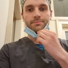 When everyone else has gone home and you realise the practice has great  acoustics for reverb..., #singingdentist ?