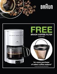 Buy today with free delivery. Colombo Merchant Philippines Inc Get A Free Coffee Filter When You Purchase A Unit Of Braun Kf47 Coffee Maker Available In Select Authorized Retailers Until April 30 2017 Only Facebook