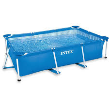 Intex 86 X 23 Rectangular Frame Above Ground Outdoor Baby Splash Swimming Pool Splash Swimming Pool Rectangular Pool Swimming Pools