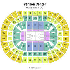 Capital One Arena Seating Chart Views And Reviews