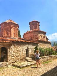 Door 37% meer gebruikers bezocht. Monastery Of Sint Naum Noord Macedonie Macedonie Vakantie Reizen