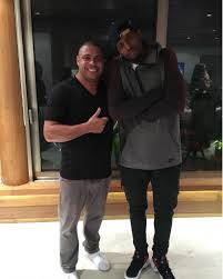 Other highlights include who is paul george wife, what is the paul george height, paul george weight. Nba On Espn Pa Twitter Paul George Spent His Off Day Kicking It With Brazilian Soccer Legend Ronaldo Via Ygtrece Ig