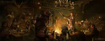 Image result for d&d tavern art