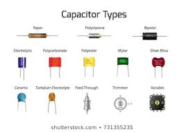 Capacitor Components Stock Illustrations Images Vectors