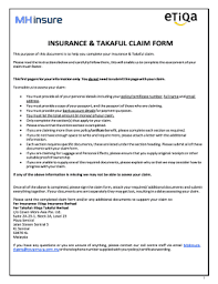 Before your worker arrives in singapore, you must: Download Mhinsure Claim Form Fill Out And Sign Printable Pdf Template Signnow