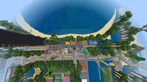 View deals for 239 beach city road condo unit 1107, including fully refundable rates with free cancellation. A Bird S Eye View Of My Beach City It S Not Quite Done Yet Does Anyone Have Any Suggestions For What Else I Should Build Minecraft