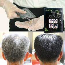 Maybe you would like to learn more about one of these? Sayhi 10pcs Black Hair Shampoo White Hair Into Black Instant Hair Dye Natural Black Walmart Com Walmart Com