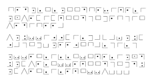 Résultat de recherche d'images pour "free mason pig pen cypher"