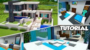 inspiration & tipsfullyspaced shows you how to decorate the interior of you're house and give you so. Minecraft Large Modern House 27 Interior Tutorial Easy Youtube