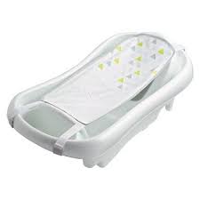 If you're quick and thorough with diaper changes and burp cloths, you're already cleaning the parts that need attention — the face, neck and diaper ness mj, et al. The First Years Sure Comfort Deluxe Newborn To Toddler Tub With Sling White Baby Bath Tub Toddler Bath Baby Bath