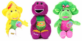 3 pcs/ lot free shipping toys benny purple barney plush toy cartoon soft doll great child gift. New Cute 3pcs Barney Friend Baby Bop Bj Plush Doll Toy 7 Tv Movie Character Toys Toys Hobbies