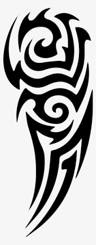 This design is originally from old tribes such as the tribes of borneo, the celtic, the these old tribes have come to bear a modern form of tribal art called new tribalism. Stylish Tribal Tattoos Png Image Transparent Png Free Download On Seekpng