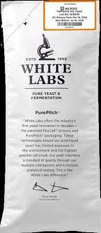 White Labs Product Catalog Pdf