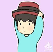 Ry Taking Off Hat By Ry Spirit On Deviantart Cute Characters Hats Animation