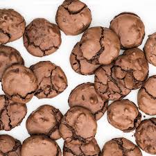 Biscuits A La Meringue Au Chocolat Ricardo Recipe Christmas Food Biscuits Food