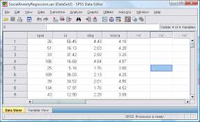 The data set can be opened in spss click on continue and in the main linear regression dialogue, click on ok. Http Education Exeter Ac Uk Download Php Id 10415