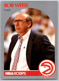 1990-91 Hoops Bob Weiss #305