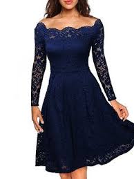Navy Blue Slash Neck Guipure Lace Long Sleeve Party Dress Lace White Dress Party Dress Long Sleeve Lace Party Dresses