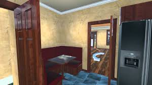 Many of these designs simply feature an exterior front photo while other homes in this collection boast a variety of interior and exterior photos including bedrooms, bathrooms, great rooms, rear views. Custom House Plan Craftsman Bungalow Interior Exterior Fly Through Youtube