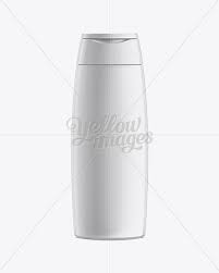 400ml Plastic Shampoo Bottle With Flip Top Cap Mockup In Bottle Mockups On Yellow Images Object Mockups