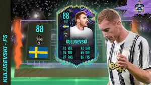 88 future stars kulusevski86 future stars isakfuture stars. Kulusevski Future Stars 88 Fifa21 Player Review Ita Youtube