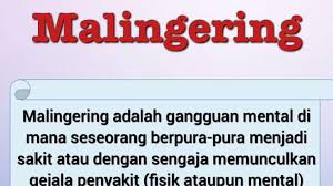 Walau apapun tanggapan anda terhadap diri sendiri… Psikolog Pura Pura Sakit Tanda Gangguan Mental