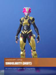If earlier the secret reward was given to players for . How To Unlock Singularity S Skin Styles Fortnite Cuddle Drift Durr Pizza Rex Fortnite Battle Royale