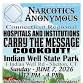 Regional H&I Carry the Message Cookout