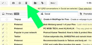 Choose all the required gmail mailbox folders to print emails. How To Delete All Inbox Email Messages From Gmail Account At One Click Pcmobitech
