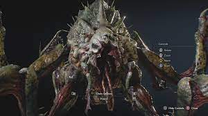Drain Deimos have human teeth? : r/residentevil