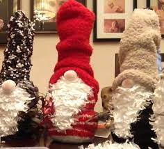 Christmas Gnomes Made Easy With Dollar Tree Socks Christmas Crafts Diy Christmas Gnome Xmas Crafts