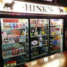 Hink S Bar And Grill Sycamore Illinois Sycamore Beer Nuts Liquor Cabinet
