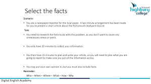 The main motive behind writing an article is that it should be published in either newspapers or magazines or journals so as to make some difference to the world. Fact Or Opinion Ppt Download