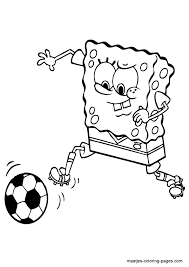 All these santa coloring pages are free and can be printed in seconds from your computer. Kids Play Soccer Coloring Pages For Kids Coloring Home