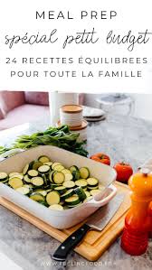 Meal Prep Batch Cooking Feeling Food Le Blog Manger Sainement Repas Equilibre Recette Curry