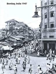 Bombay in year 1947 Now mumbai #mumbai