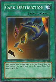 Your opponent skips their next battle phase. Amazon Com Yu Gi Oh Card Destruction Sdy 042 Starter Deck Yugi Unlimited Edition Super Rare Toys Games