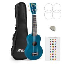 Compatible with the lavazza a modo mia capsules with an easy loading system and the coffee machine has a 15 bar. Soprano Ukulele In Teal With And Uke Stickers Felt Plectrums And Gig Bag Buy Online In Bahamas At Bahamas Desertcart Com Productid 47961112