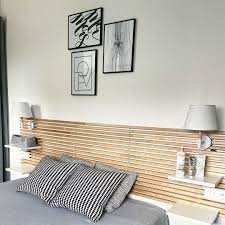 La tête de lit mandal est un produit ikea récent, a grand succès et plutôt ingénieux. On Instagram Bedroom Petit Zoom Sur Notre Tete De Lit Mand Deco Chambre A Coucher Deco Chambre Parentale Tete De Lit Tete De Lit Design