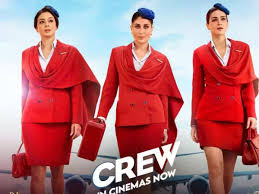 Crew Box Office Collection Day 23 Kareena Kapoor Khan Tabu Kriti Sanon  Movie Saturday Collection Crew Box Office Day 23: 80 करोड़ तक पहुंचने में  निकला 'क्रू' का दम, अब वीकेंड में