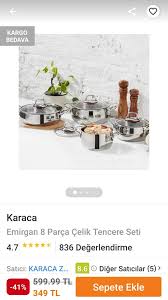 Karaca venüs 8 parça çeli̇k tencere seti̇ ev dekorasyonu, ev tekstil ürünleri, küçük ev aletleri, çeyiz setleri, yemek takımları, züccaciye, aydınlatma, mutfak gereçleri kategorilerinde geniş ürün yelpazesiyle cirpanev.com adresinde hizmetinizdeyiz. Karaca Royal Beauty Of Mongolia Facebook