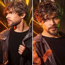 Scarica subito la foto capelli arancioni uomo. Capelli Lunghi Uomo 2022 Tagli Di Tendenza In 100 Immagini