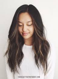 At Home Highlights Hair Color Asian Hair Color Highlights Hair Highlights