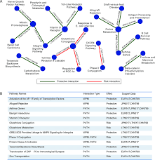 Your cancer's stage helps determine your prognosis and the best treatment options. Consensus Summary Of Pathway Level Interactions Discovered From The 6 Download Scientific Diagram