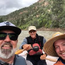 The incomparable Glenn Dunmire took KSJD's Chris Clements and Tom Yoder  down the lower Dolores River in his dory today! #doloresriver #ksjdnews