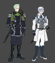Four Nights: Twisted Desires — Character Concepts: Sebek and Silver  Full-body