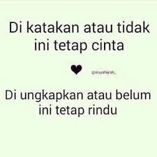 Cinta Tetaplah Cinta Meski Tersembunyi Dalam Hati Dengan Gambar Ungkapan Cinta Kutipan