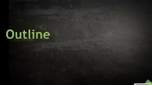 I determined the three main stories, planned humorous opening, identified a few key phrases. Outlining Outlining Your Speech Public Speaking