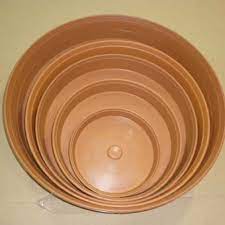 5 x threaded plant pot garden round planter plastic pots saucer tray home decor. Plastic Plant Saucers 30cm Spd Fife