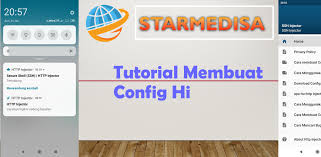 Assalamualaikum warahmatullahi wabarakatuh hai sobat semua. Tutorial Http Injector New Apk For Android Starmedia